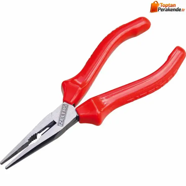 İZELTAŞ-3220132160-160 mm Uzun Kargaburun Düz Uçlu Opak